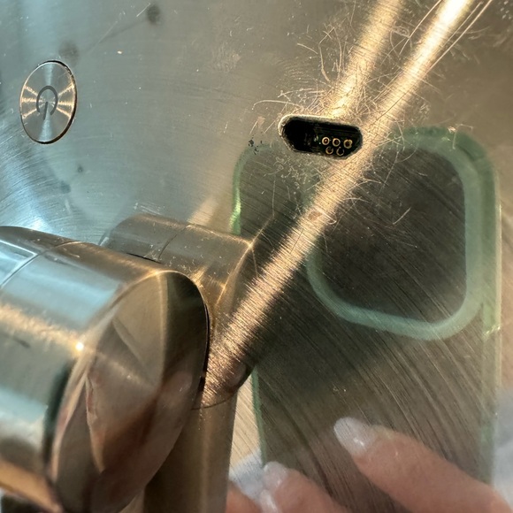 SimpleHuman mirror 6.5 inch - Picture 2 of 5